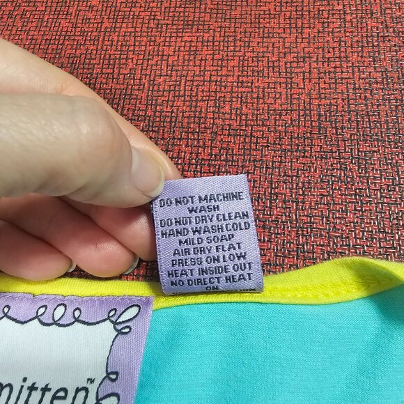 Smitten By Michael Simon Sunflower Print Cardigan M Button Up Beaded Art to Wear - Picture 8 of 8